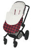 Sac Snuggle pour poussette Jolly Jumper - rouge/noir.