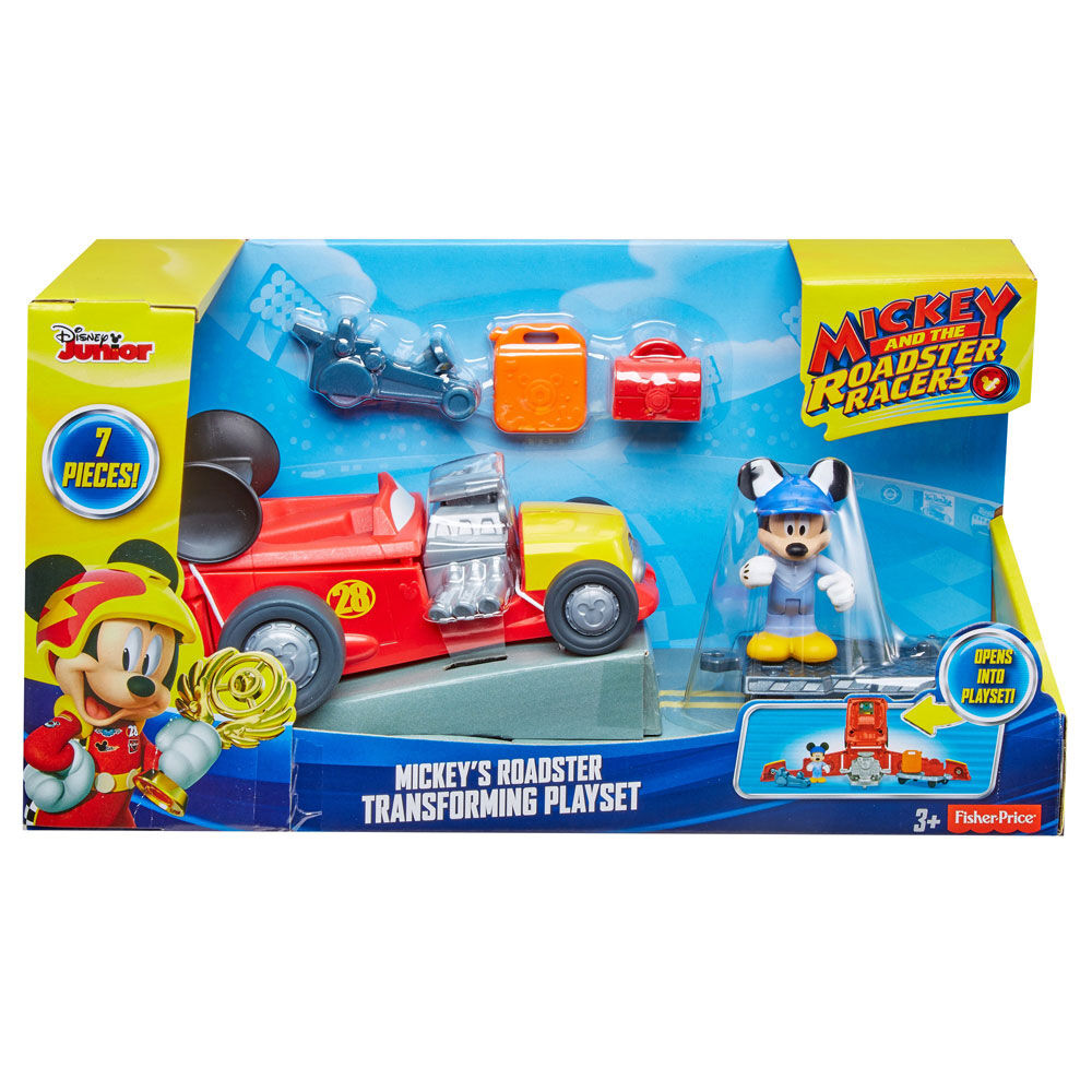 mickey transforming roadster