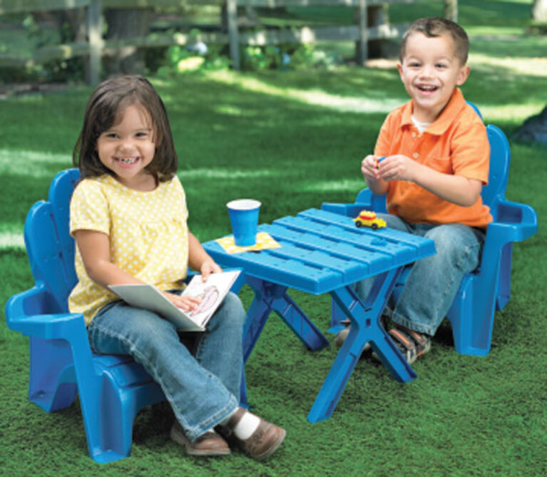 Adirondack Table and Chair Set Toys R Us Canada
