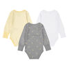Ensemble de 3 Combinaison Nike - Jaune