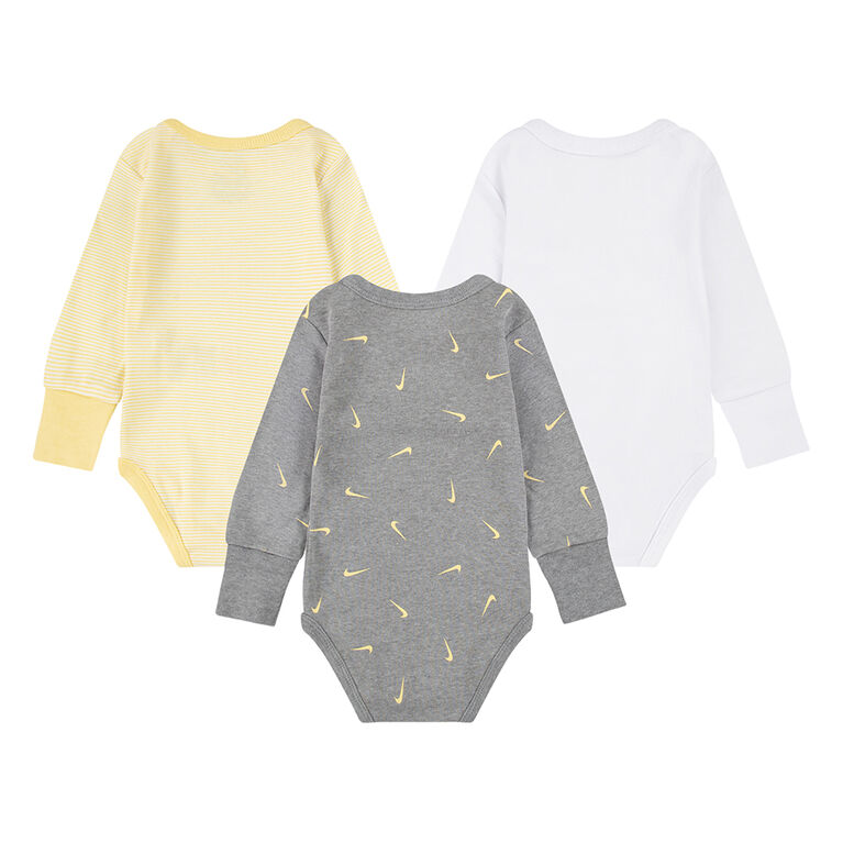Ensemble de 3 Combinaison Nike - Jaune