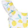 Gerber - Baby & Toddler Lemon Squeeze One-Piece Swimsuit With Ruffle - 4T