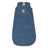 Perlimpinpin quilted cotton sleep bag - Blue star, 18-36 Months