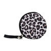 Bananafish Zelda 4-Piece Duffle Diaper Bag Set - Black with Leopard Print