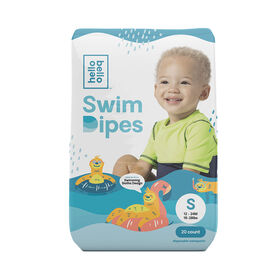 Swim Diapers - Jumbo Pack Size Small - English Edition