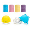 Color Buddies Moisturizing Bath Bombs & Toy Dispenser Set