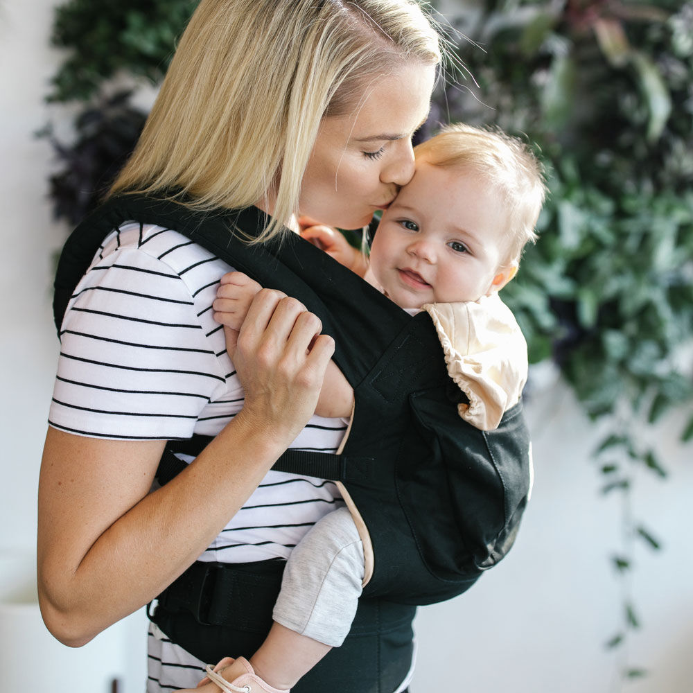 Ergobaby Original Multi Position Baby Carrier Black Camel