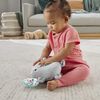 Fisher-Price Plush Elephant Baby Toy Sound Machine with Vibrations, Calming Vibes Soother