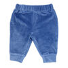 Baby Mode 3 Piece Ribbed Velour Varsity Set: Fierce Lion