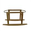 KidiComfort Wooden Bassinet Stand - Natural