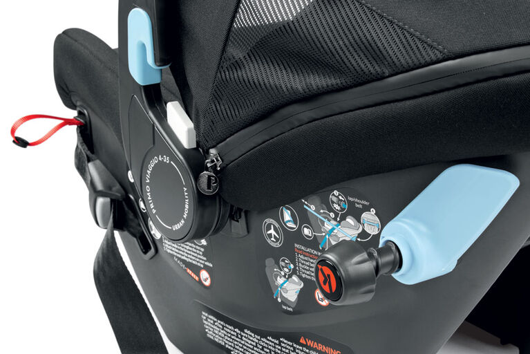 Siege D'Auto Primo Viaggio 4-35 Urban Mobility Peg Perego True Black
