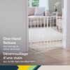 Safety 1st Ready To Install Everywhere Gate - White