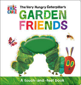 The Very Hungry Caterpillar's Garden Friends - Édition anglaise