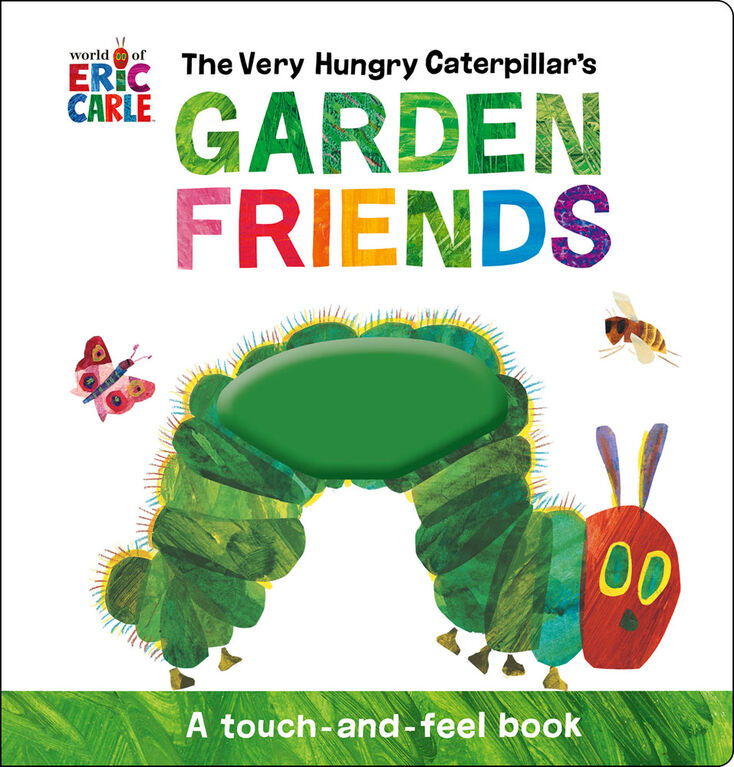 The Very Hungry Caterpillar's Garden Friends - Édition anglaise