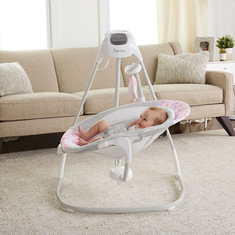Ingenuity Cradling Swing Cassidy Babies R Us Canada