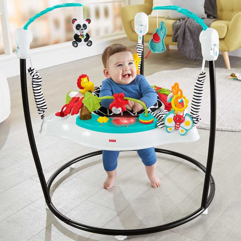 MAMOI® Sauteur suspendus pour bebe â partir de 6 mois, Jumperoo