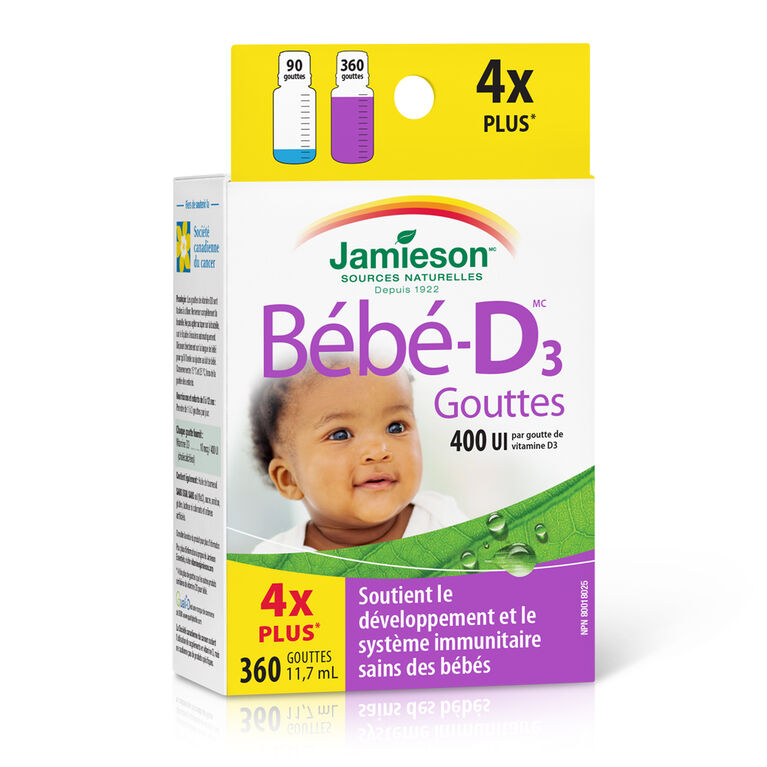 Jamieson Infant Vit D Drops 11.4Ml