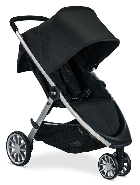 Poussette B-Lively de Britax - Raven.