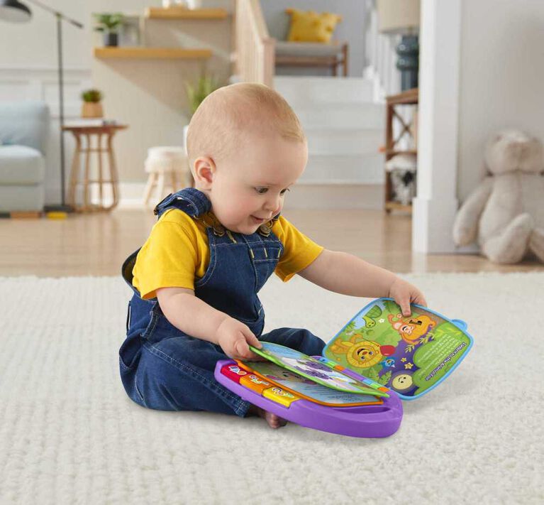 Fisher Price Laugh and Learn Storybook Rhymes Book English Edition