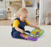 Fisher Price - Rires et éveil - Livre d'histoire et de comptines avec technologie Smart Stages - Édition anglaise