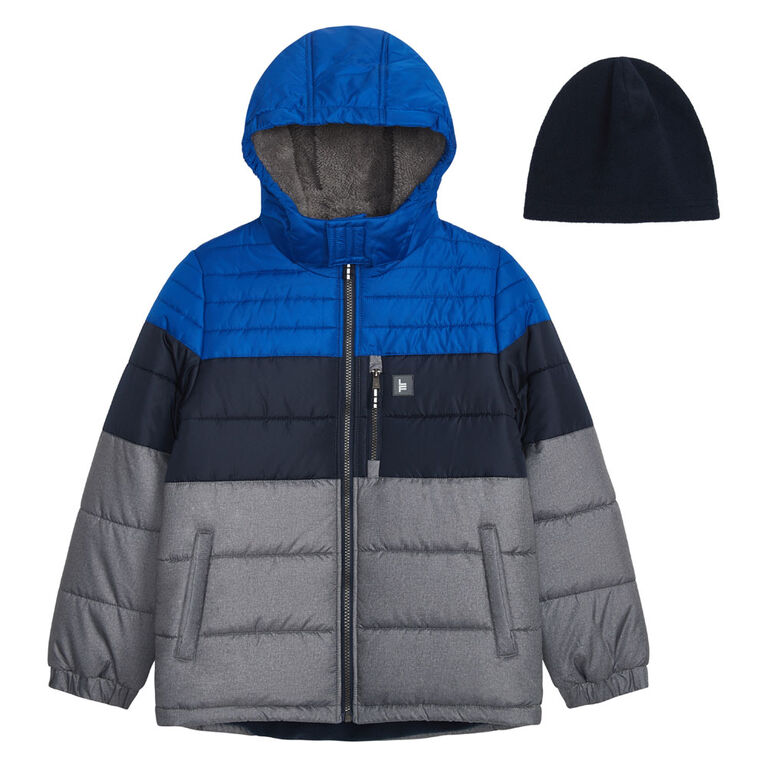 London Fog  - Veste pours - Bleu -  4T