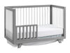 Visby 3-In-1 Gray/White Crib