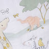 Sammy & Lou 4 Piece Crib Bedding Set - Sweet Safari