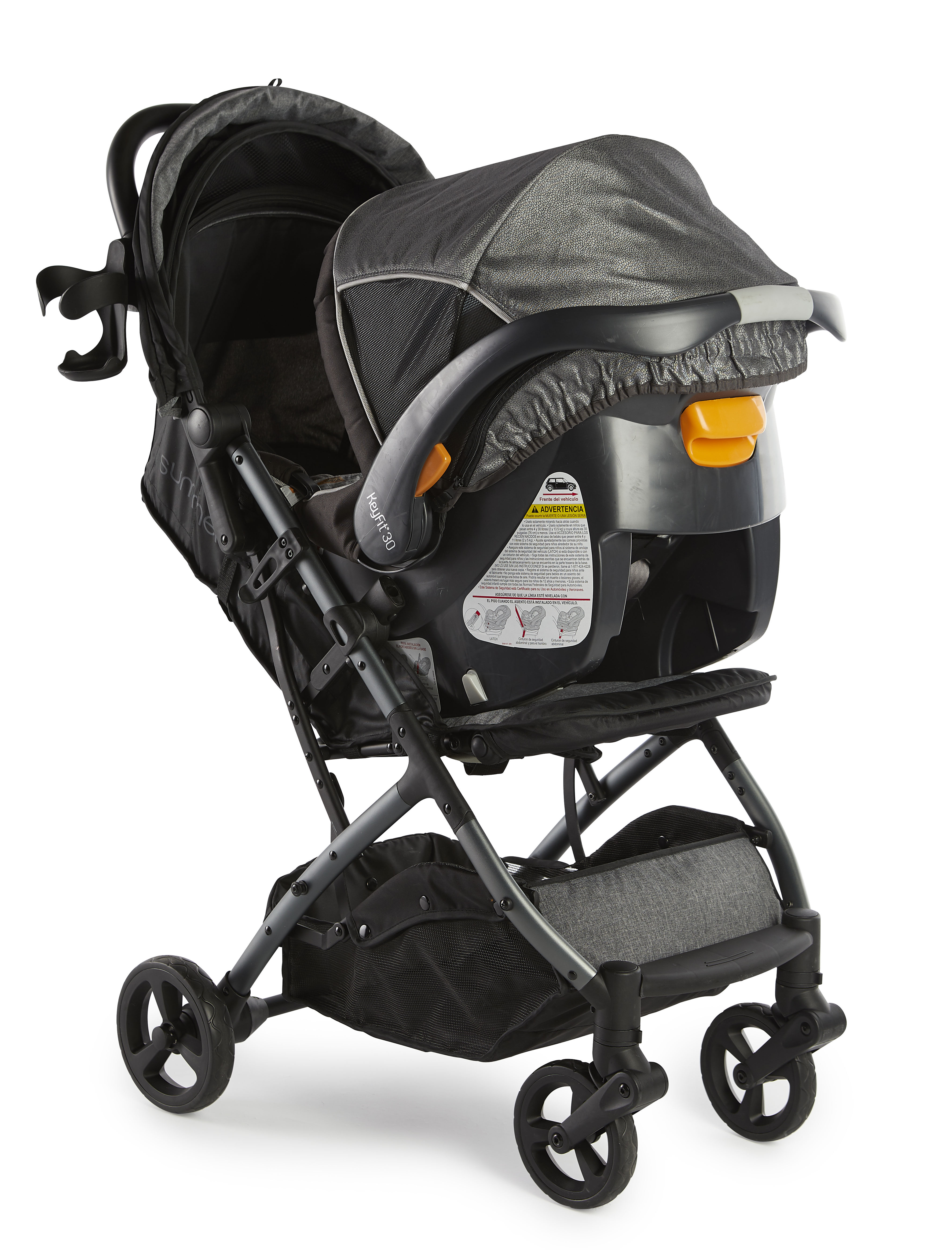 Summer infant 3dpac online cs+ compact fold stroller