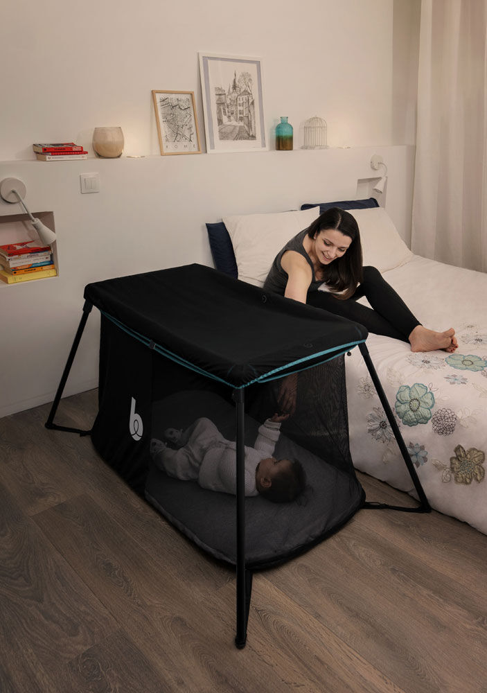 Travel cot deals mosquito net