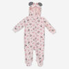 Minnie Mouse Pramsuit Pink 0/3M