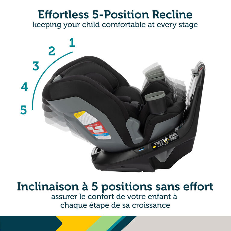Safety 1st Turn and Go 360° DLX Rotating All-in-One Convertible Car Seat