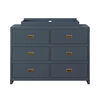 Baby Relax Miles Dresser Topper - Blue