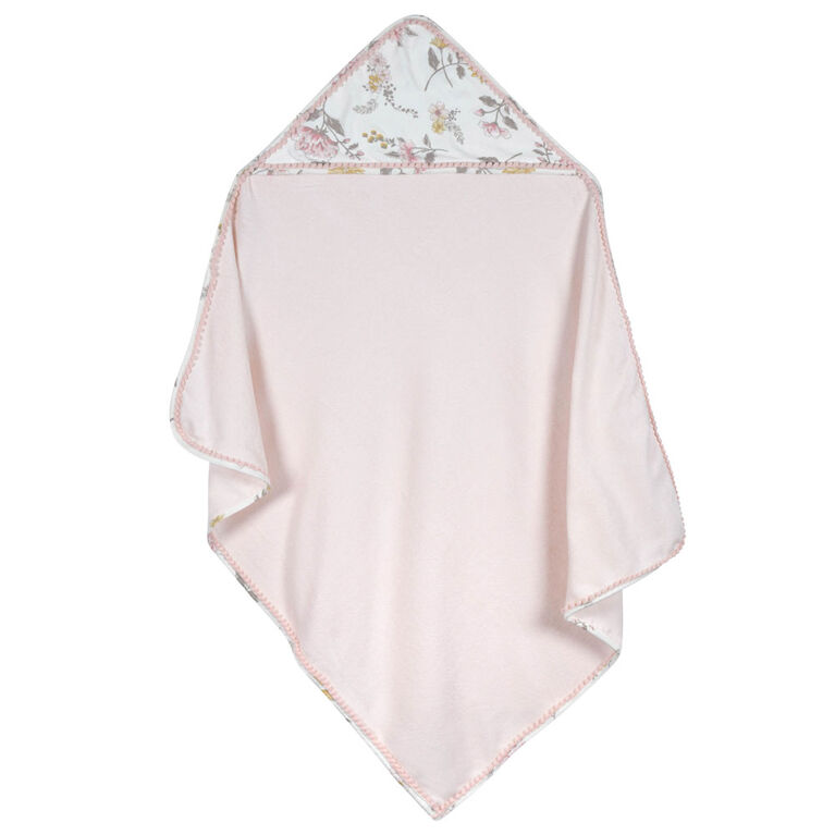 Just Born - 3 Pack Hooded Towel - Vintge Floral
