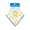 Bavette Bandanas de Dr. Brown's 2 Pc - Marine / Banane