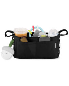 Grab & Go Ultra Stroller Organizer - Black