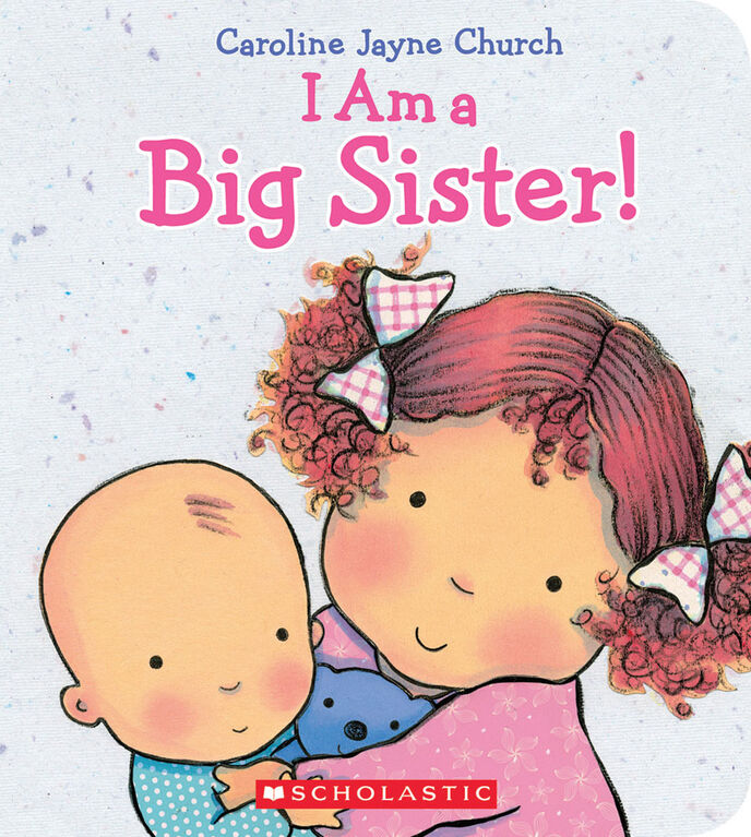 I Am A Big Sister - English Edition