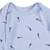 Nike 3 Pack Bodysuit Set - Blue