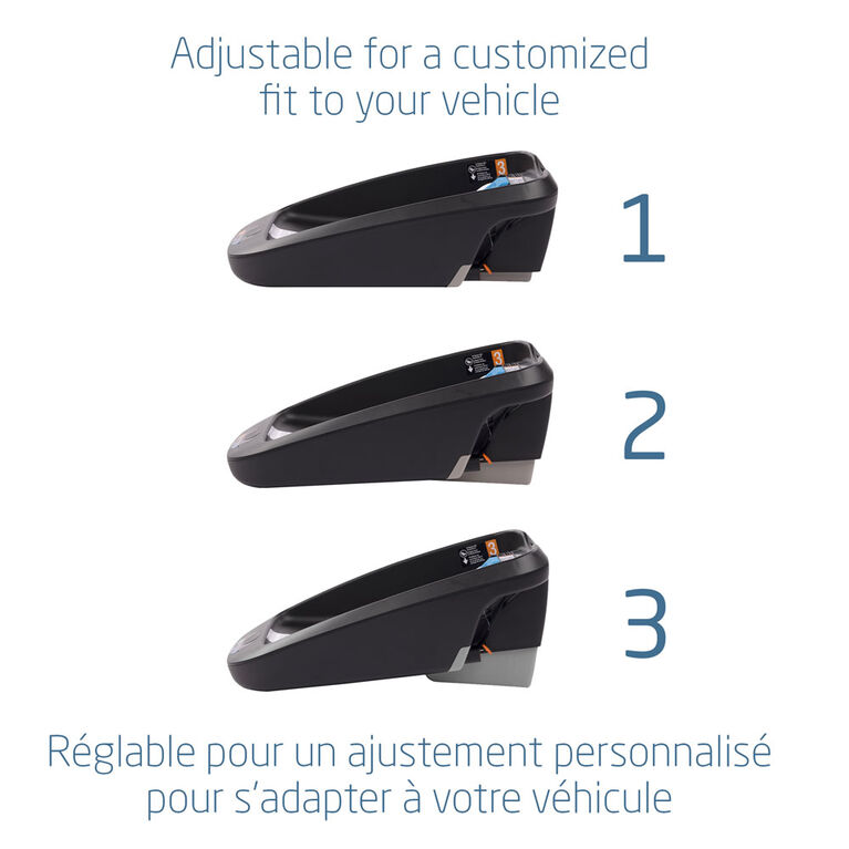 Base du siège d'auto pour bébé Mico de Maxi Cosi