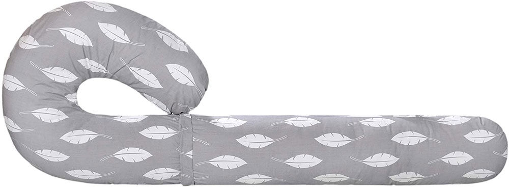 Kidicomfort 3 In 1 Body Pillow Feather