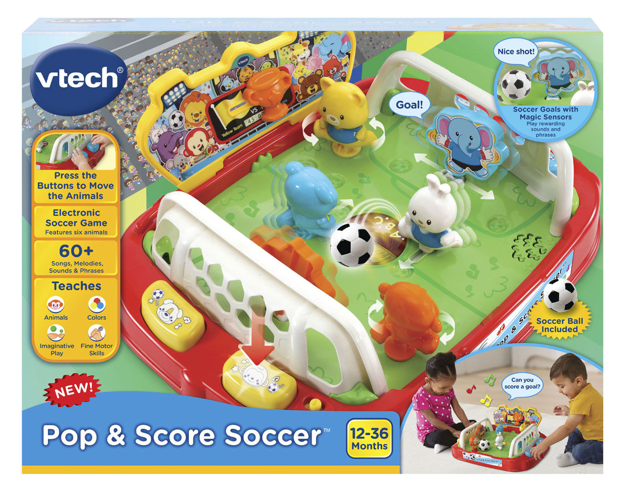 vtech pop n play elephant