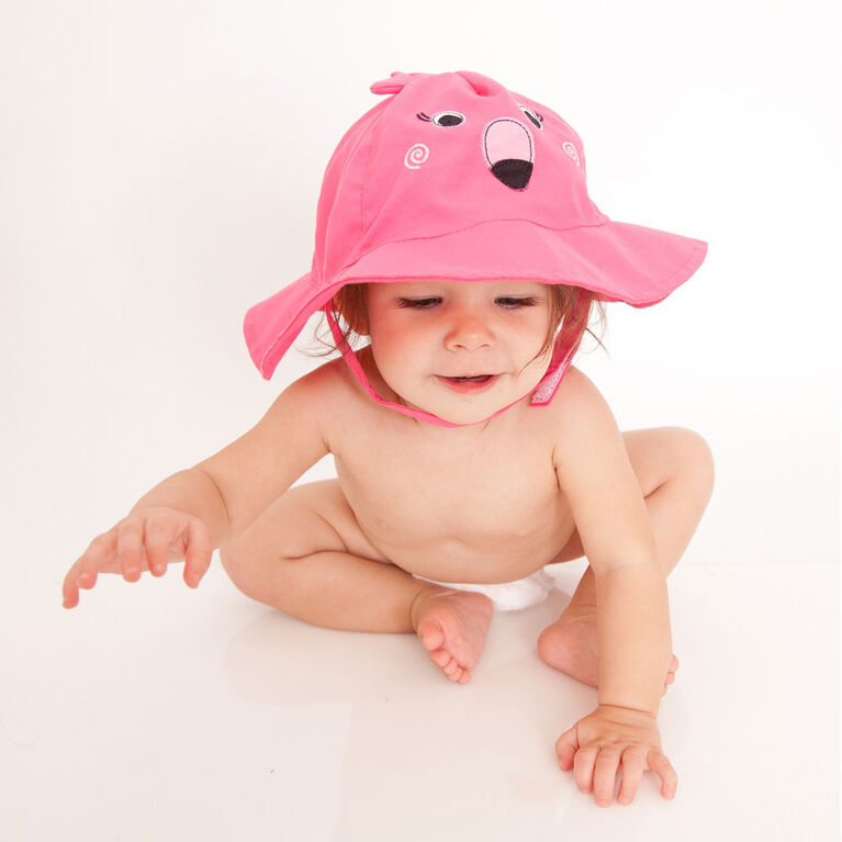 Zoocchini Baby Sun  Hat Flamingo