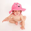 Zoocchini Baby Sun  Hat Flamingo 6-12 Months