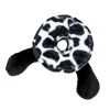Bab & Tot Plush stacking activity toy: black cow