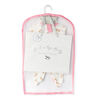 Rock a Bye Baby Boutique  - Girls Little Bear Footie 5-Piece Set - 3-6 Months