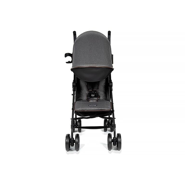 3Dlite+ Poussette Chevron Charbon