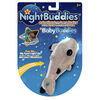 BabyBuddies 5" Mini Plush Light-Up Eyes Sleepy Mirabella Shark Beige