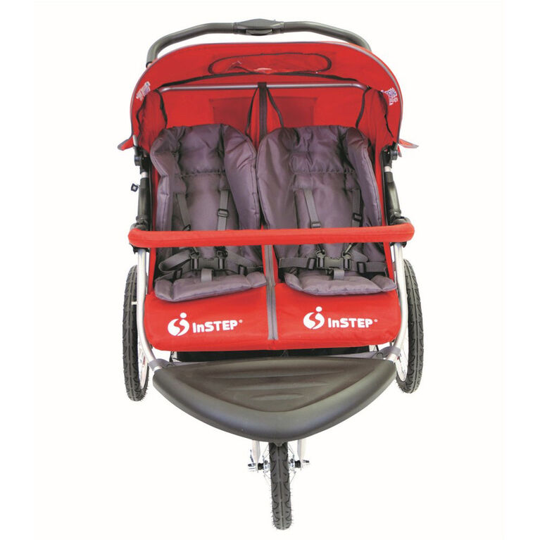 Instep Safari TT Double Jogger Red Babies R Us Canada