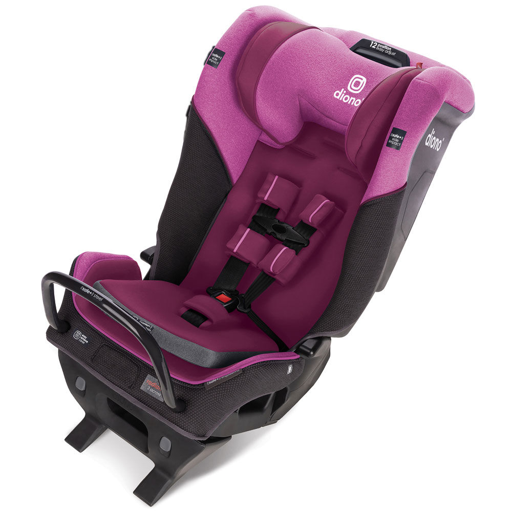 Radian 3Qx Latch All In One Convertible Car Seat Purple Plum