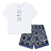 Nike DRI-FIT DNA 24 Short Set - Obsidian