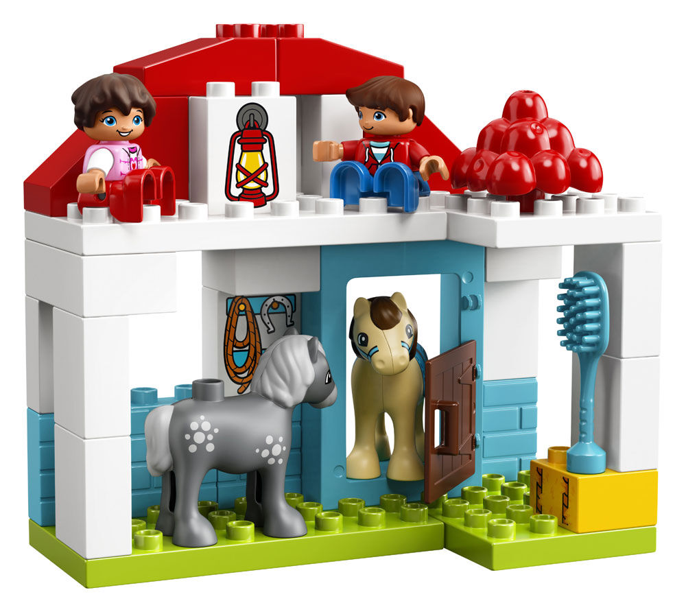 lego duplo 10868 farm pony stable